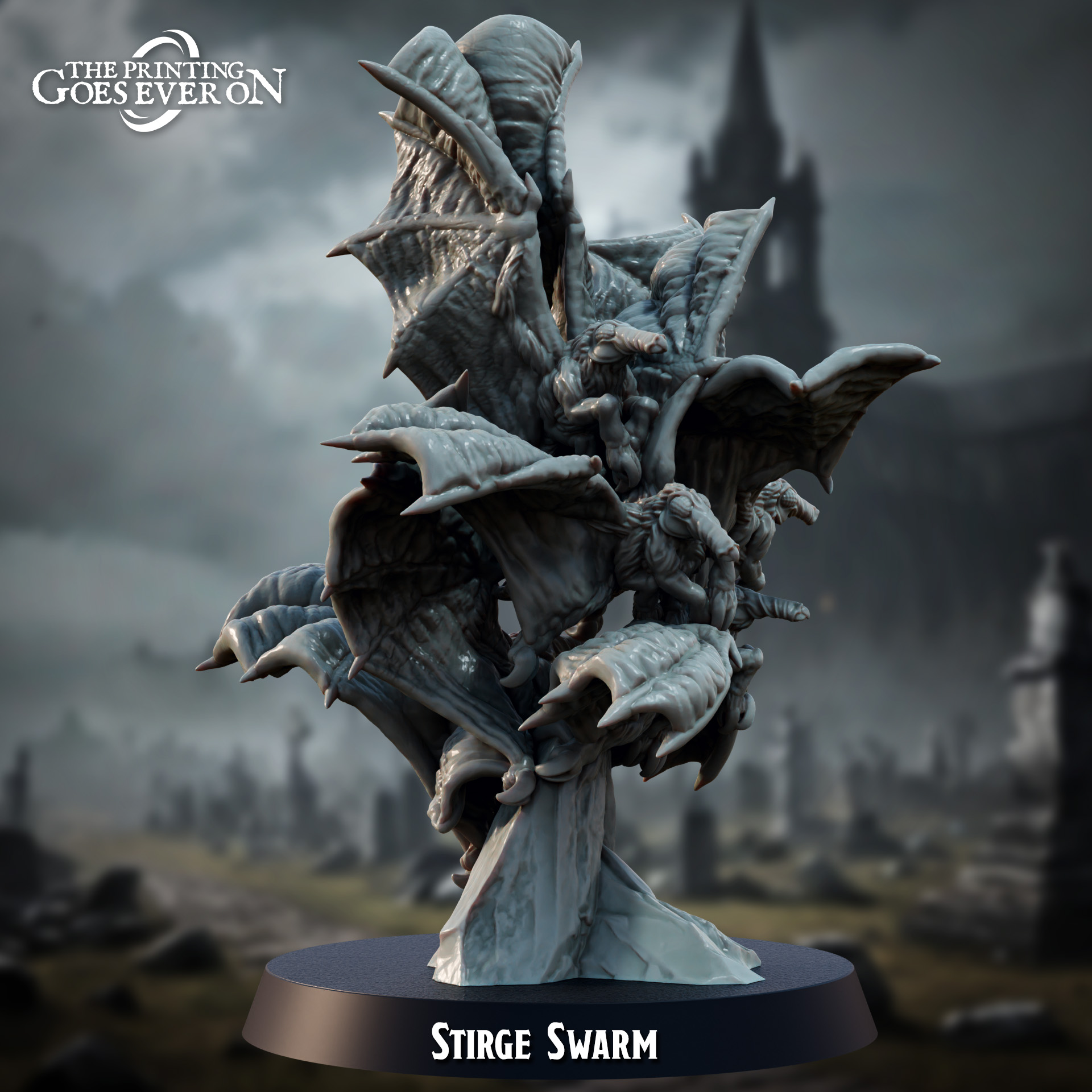 Stirge Swarm - Presupported
